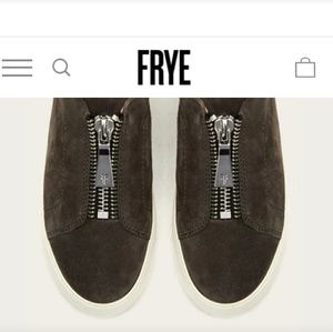 Frye Brown Platform Shoes
